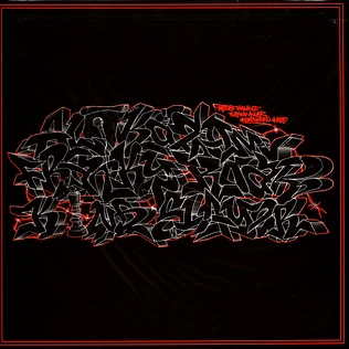 Franky Roar / Alkazam - King Slayer Red & Black Vinyl Edition