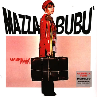 Gabriella Ferri - Mazzabubu Clear Vinyl Eidtion