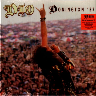 Dio - Dio At Donington '87 Lenticular Art Print Edition