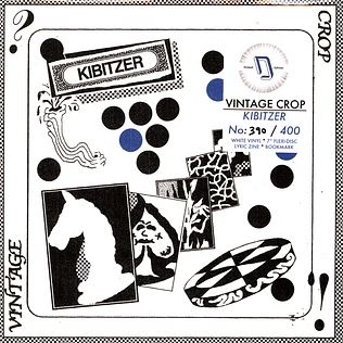 Vintage Crop - Kibitzer Dinked Vinyl Edition