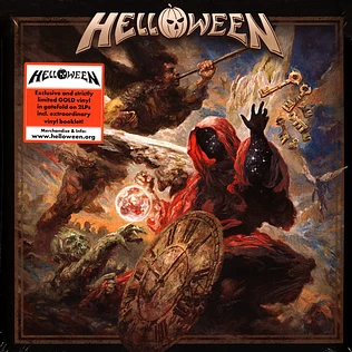 Helloween - Helloween Gold Vinyl Edition