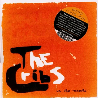 The Cribs - Vs. The Moths... College Sessions 2001 Orange Vinyl Edition
