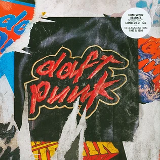 Daft Punk - Homework Remixes Limited Edition