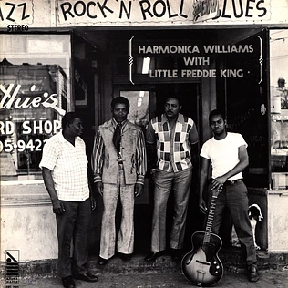 John "Harmonica" Williams With Little Freddie King - Harmonica Williams With Little Freddie King