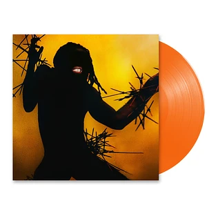 Young Fathers - Heavy Heavy HHV Exclusive Orange Vinyl Edition