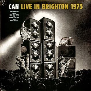 Can - Live In Brighton 1975 Brown Vinyl Edition