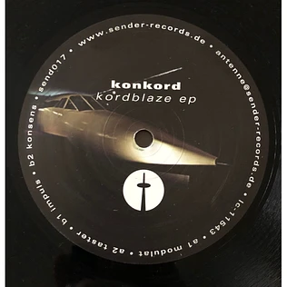 Konkord - Kordblaze EP