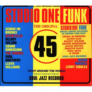 Soul Jazz Records presents - Studio One Funk