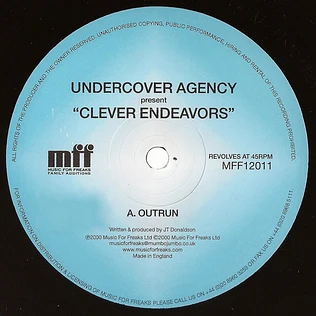 Undercover Agency - Clever Endeavors