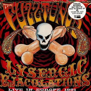 The Fuzztones - Lysergic Ejaculations Live In Europe 1991
