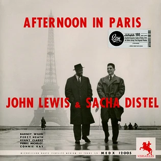 John Lewis/Sacha Distel - Afternoon In Paris