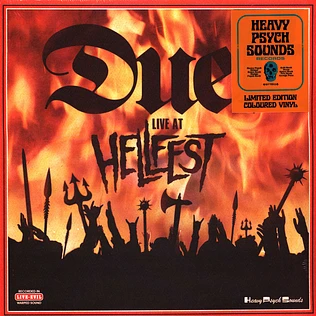 Duel - Live At Hellfest Transparent Red Vinyl Edition