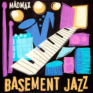 Mädmäx - Basement Jazz Purple Vinyl Edition