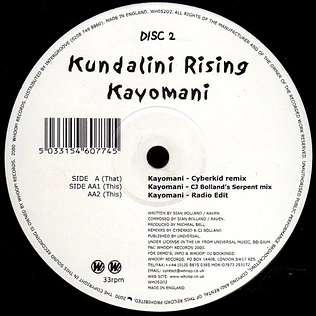 Kundalini Rising - Kayomani