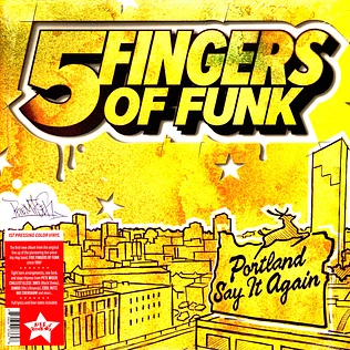 Five Fingers Of Funk - Portland Say It Again White Vinyl Edition