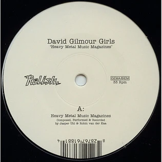 David Gilmour Girls - Heavy Metal Music Magazines
