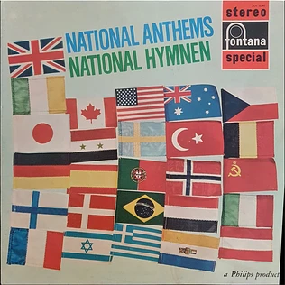 R.A.A.F. Central Band Under The Direction Of Laurence Henry Hicks - National Anthems - National Hymnen
