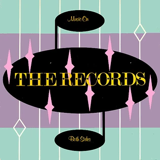 The Records - Music On Both Sides
