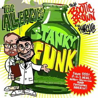 The Allergies - Stanky Funk