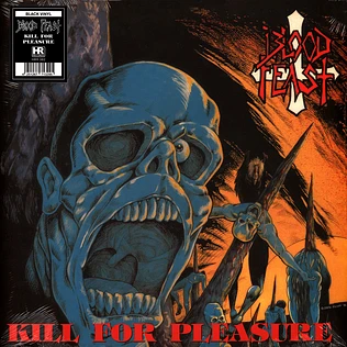 Blood Feast - Kill For Pleasure Black Vinyl Edition