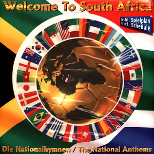 V.A. - Welcome To South Africa Die Nationalhymnen