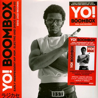 Soul Jazz Records presents - Yo! Boombox: Hip Hop, Electro, Disco Rap 1979-83 Deluxe Edition