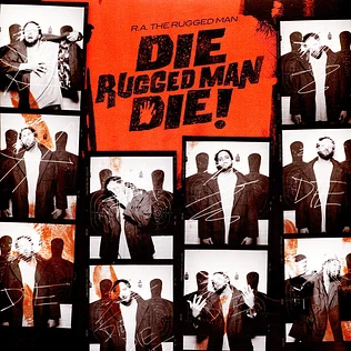 R.A. The Rugged Man - Die, Rugged Man, Die Red Vinyl Edition