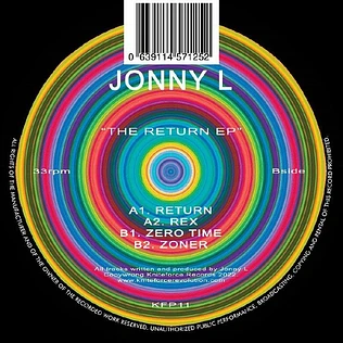 Jonny L - The Return EP