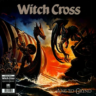 Witch Cross - Axe To Grind Black Vinyl Edition