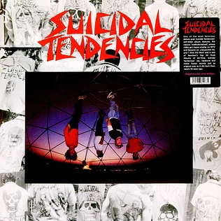 Suicidal Tendencies - Suicidal Tendencies Magenta Colored Vinyl Edtion