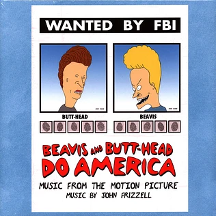 John Frizzell - OST Beavis And Butt-Head Do America Score Orange Vinyl Edition