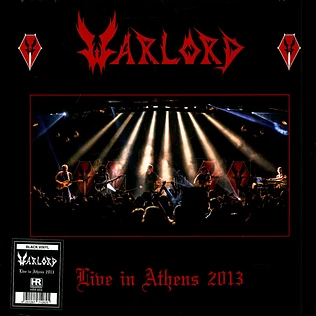 Warlord - Live In Athens Black Vinyl Edition
