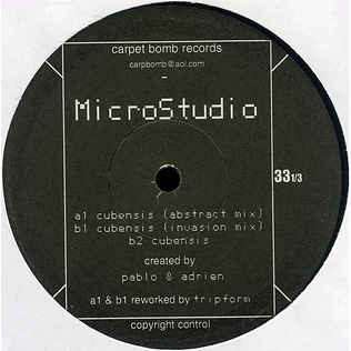 MicroStudio - Cubensis