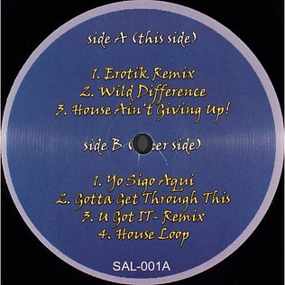 El Salvatrucho - The Workout Vinyl Volume 1