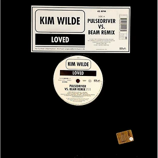 Kim Wilde - Loved (Pulsedriver Vs. Beam Remix)