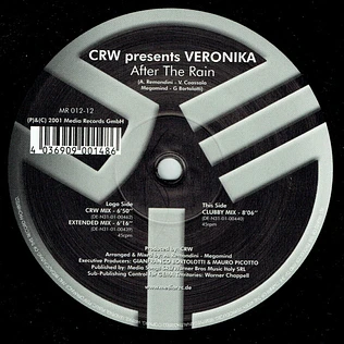 CRW Presents Veronika - After The Rain