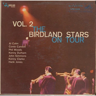 The Birdland Stars - The Birdland Stars On Tour Vol. 2
