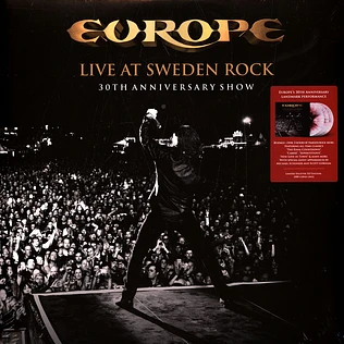 Europe - Live At Sweden Rock 30th Anniversary Show Limited Splatter Vinyl Edition