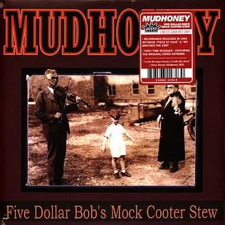 Mudhoney - Five Dollar Bob's Mock Cooter Stew Colored Vinyl Edition