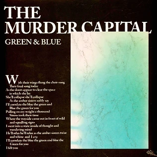 The Murder Capital - Green & Blue
