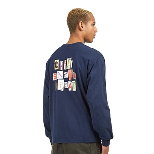 thisisneverthat - Cutout Letters L/S Tee