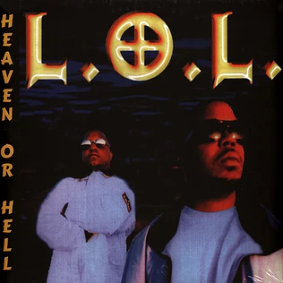 L.O.L. (Lords Of Lyrics) - Heaven Or Hell Colored Vinyl Edition