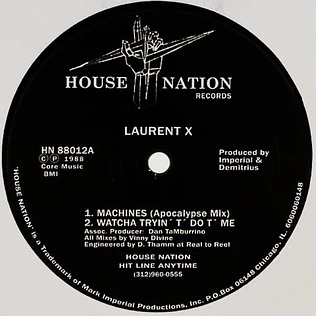 Laurent X - Machines
