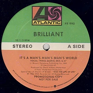 Brilliant - It's A Man's Man's Man's World