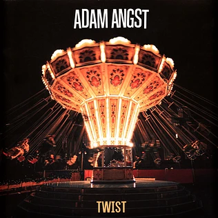 Adam Angst - Twist Transparent Petrol Vinyl Edition