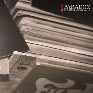 Paradox - Scorpius / Crate Logic Red & Black Marbled Vinyl 2023 Repress Edition