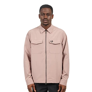 Fred Perry - Zip Overshirt