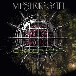 Meshuggah - Chaosphere Green Yellow Splatter Vinyl Edition