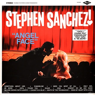 Stephen Sanchez - Angel Face Black Vinyl Edition
