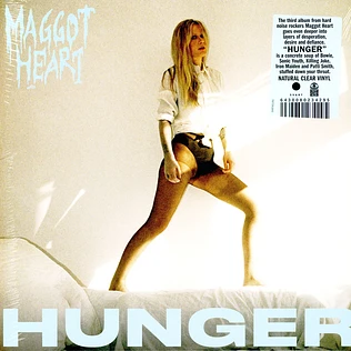 Maggot Heart - Hunger Limited Clear Vinyl Edition